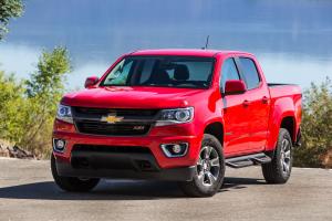 Chevrolet Colorado Z71 Double Cab '2015